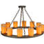 12 - Light Chandelier