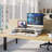 Mount-It 38 in W Height Adjustable Rectangle Standing Desk Converter-113036838