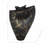 11" Ponce Tribal Black & Gold Vase