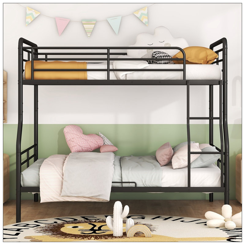 Lit pour chambre à coucher, Noir