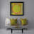 Abstract Feather Reversible Throw Pillow-670663112