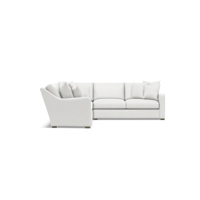 Bernhardt Ventura 3-Piece Fabric Sectional