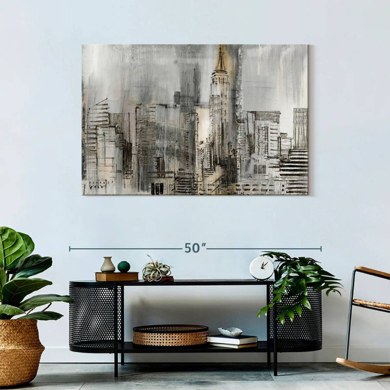 Détail du crépuscule Avery Empire, H 30 po x l 45 po