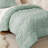 3-Piece Full/Queen Comforter Set,Sage