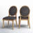 Hildemar 19'' H Linen Upholstered Side Chair-1808051326-1849215361