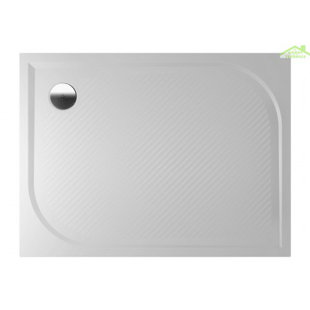 Plastic Shower Tray – White