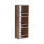 Armoire de salle de bain murale 10 pouces avec tablettes de rangement (sans porte ni miroir)