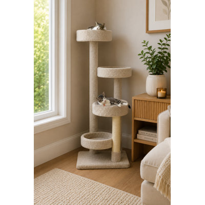 61'' H Cat Tree
