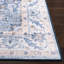 Sandin Oriental Power Loom Blue Area Rug-1351268275