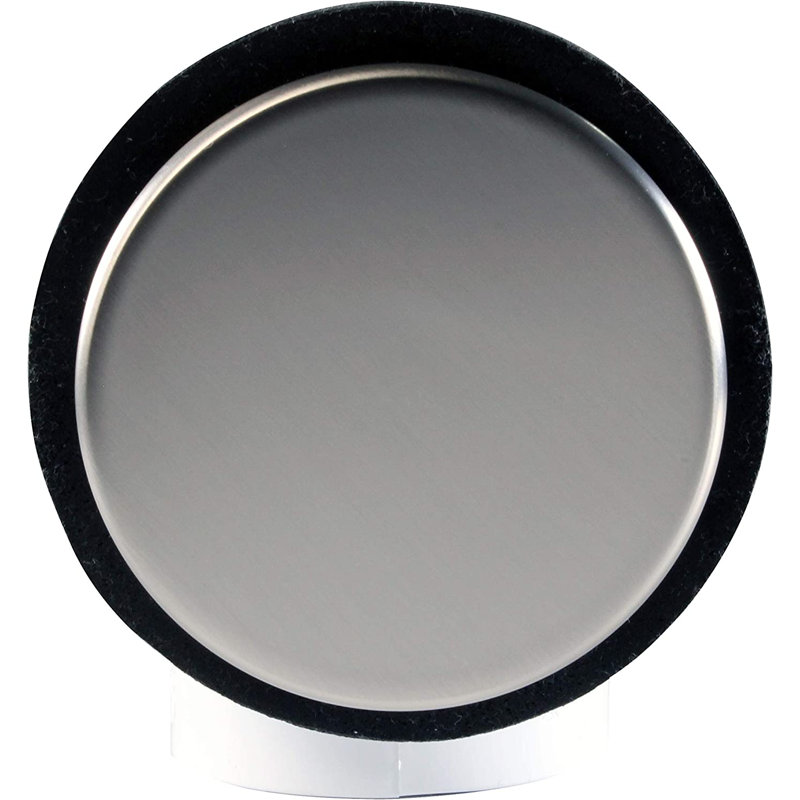 Drain de baignoire Illusionary, Nickel satiné