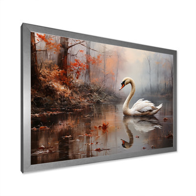 " Swan In The Mist "
