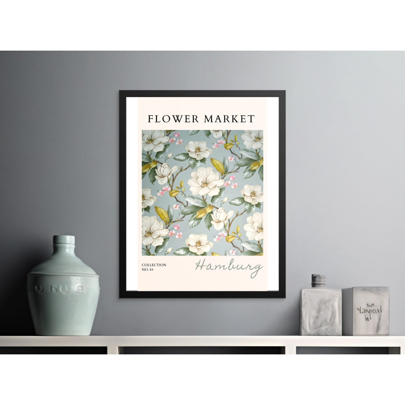 Colfax Single Picture Frame Print, 35.56cm H x 27.94cm W, Black