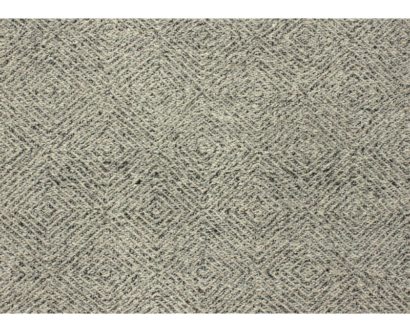 Dazzler Hand Woven Wool Geometric Area Rug, Rectangle 5'5" x 7'1"