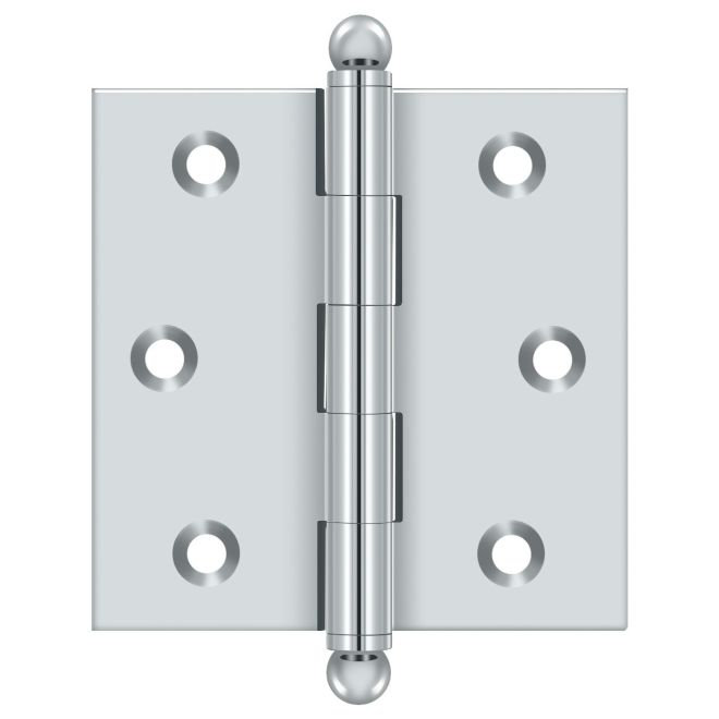 Hinge, Polished Chrome