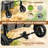 Dog Stroller For Small & Medium Dogs, Pet Stroller For 2 Small Dogs With Adjustable Handle & Canopy, Extra Large Heavy Duty, Foldable & Ventilated, Storage Organizer-128734794-128734795