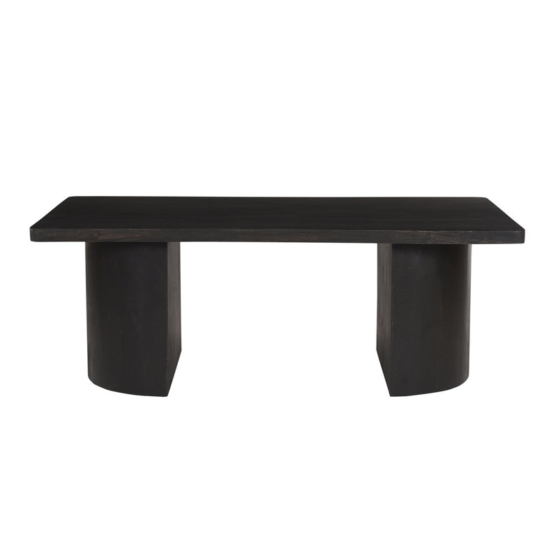 Table basse Moscow Tiney, Noir, noir, noir, noir