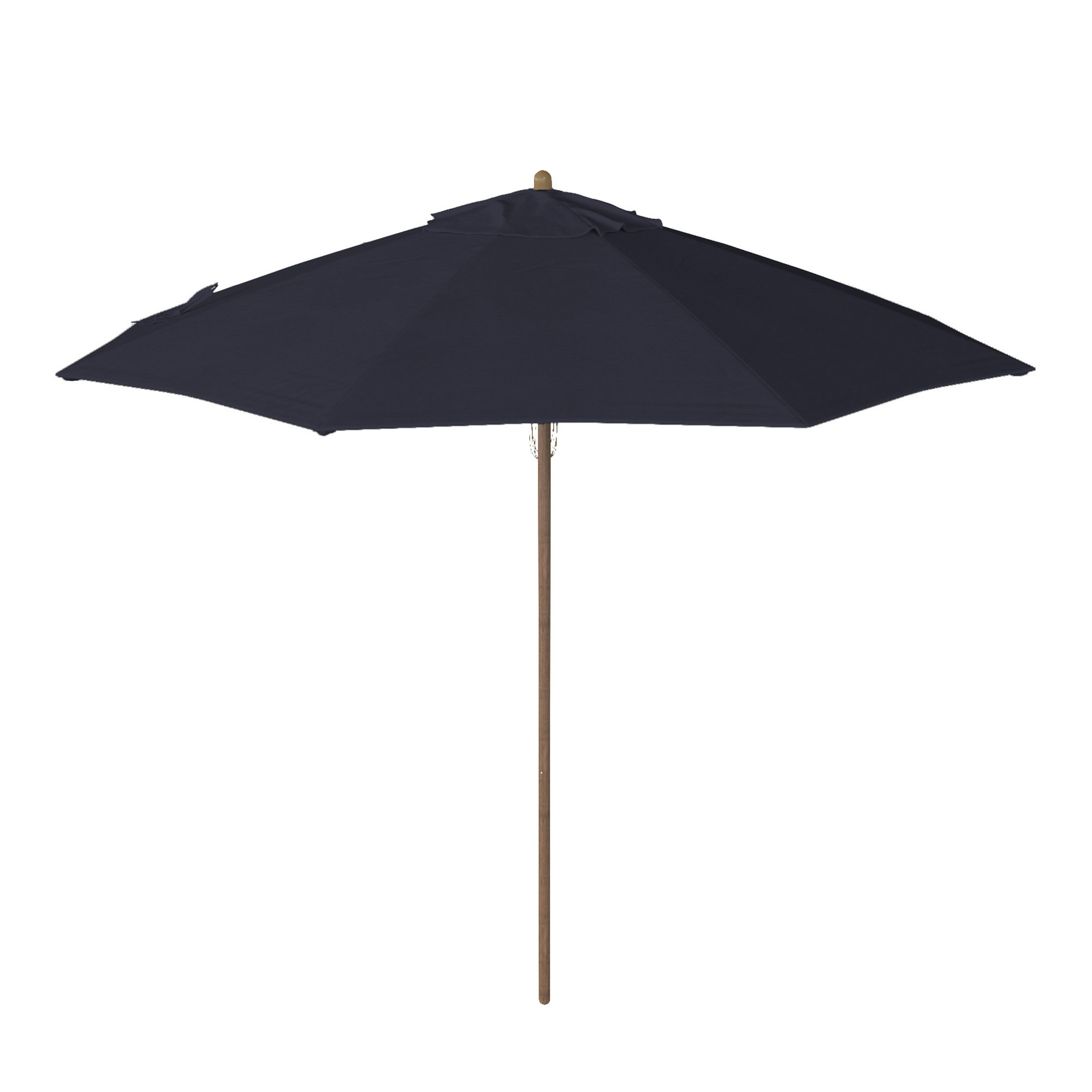 Sanna 104'' Sunbrella® Outdoor Umbrella, Canvas Navy Sunbrella® Canvas