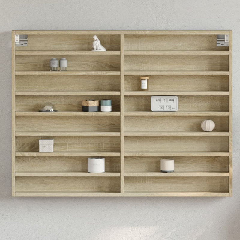 Renye Floating Shelf, Sonoma Oak