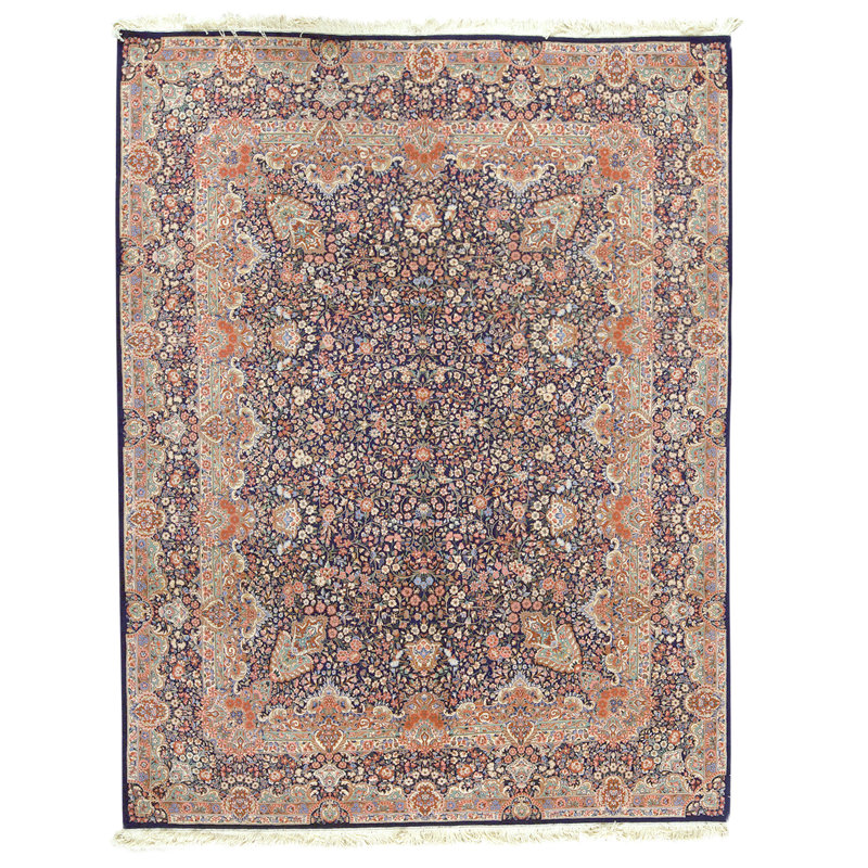 Hand Knotted Wool Indoor Rug