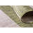 Palominas Striped Green/Gray Indoor / Outdoor Area Rug-2043218051