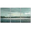 Peinture, tempête, bleu, plage, rivage, nature sauvage, art moderne, rustique, pittoresque, chambre à coucher-98804065-98804066