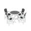 Ensemble de bar extérieur Shutesbury HiPS Adirondack