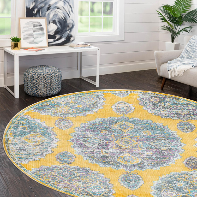 Haefner Floral Indoor Rug