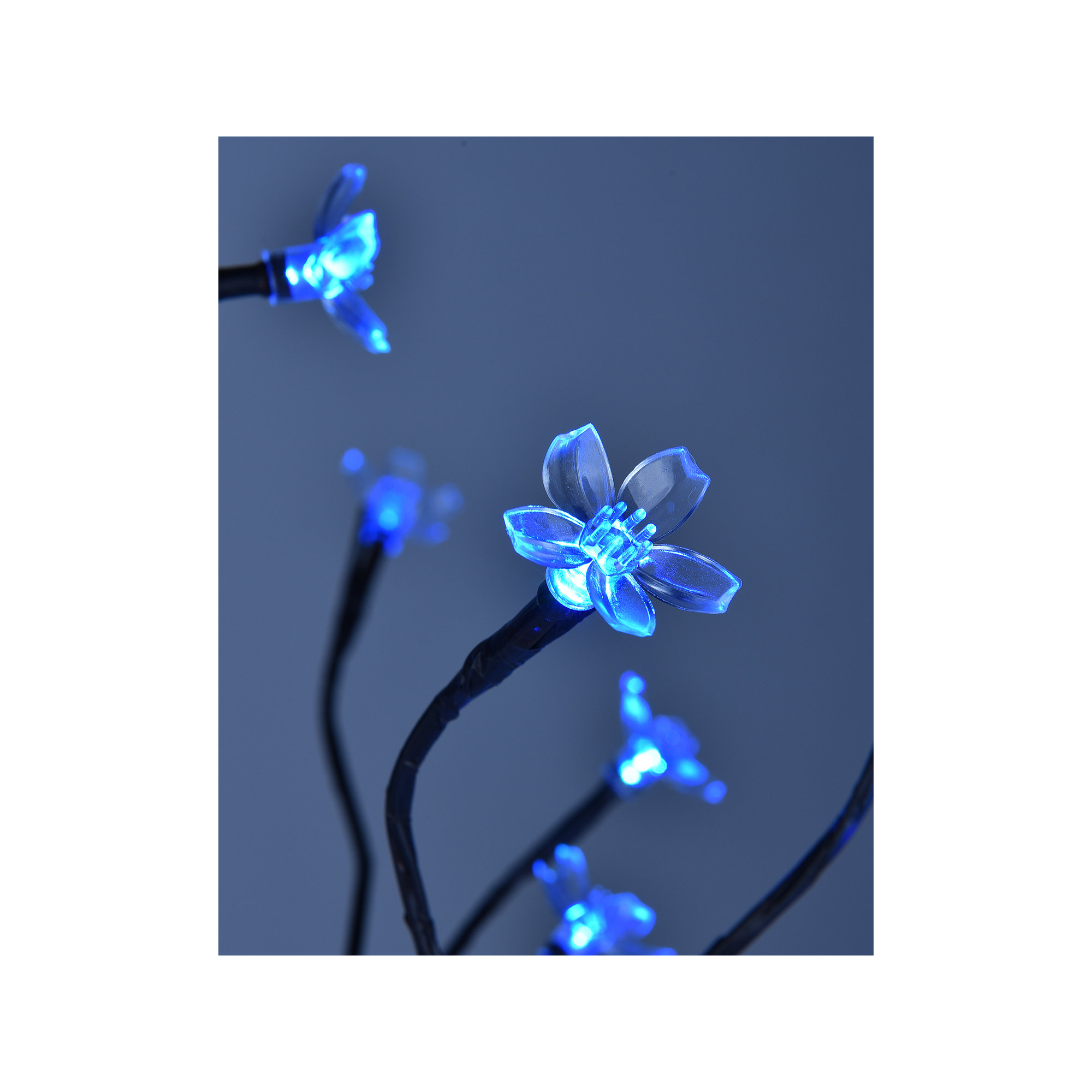 60'' Lighted Trees & Branches, Warm White and color Changing mode