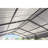 Metal Carport 1220 Ft With Galvanized Steel - Outdoor Storage Shed For Cars Gray Weather Resistance Garage