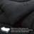 Bedsure Reversible Down Alternative Duvet Insert 300GSM-105552320-105552316