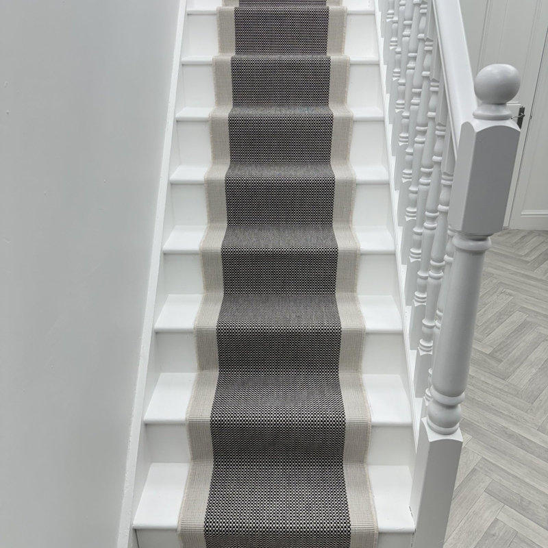 Stair Runner Flatweave Area Rug, Runner 60 x 720 cm