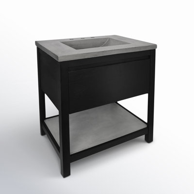 Solace 30.5" Single Bathroom Vanity Set