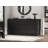 Modern rustic-style nine-drawer dresser with ample storage capacity. Features a 59-inch wide body design and anti-tip device for safety and stability. Available in four color options.-889112436