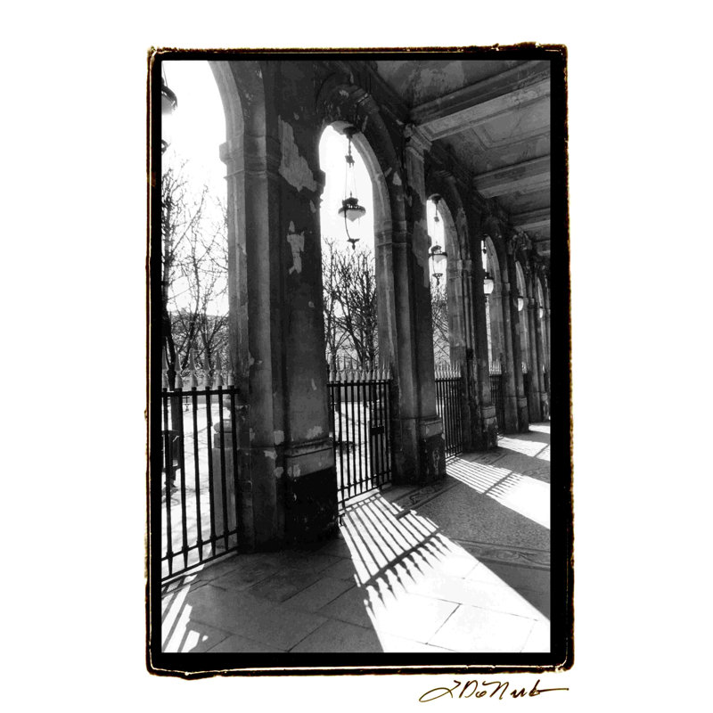 Arches parisiennes II, H 12 po x l 8 po