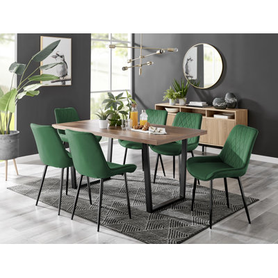 Eubanks 6 - Person Dining Set