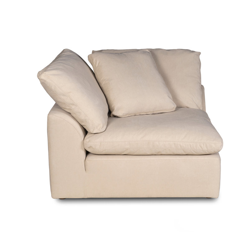 coin de coin Mielke, Brun clair