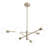 6 - Light Dimmable Sputnik Spider Chandelier-947125819