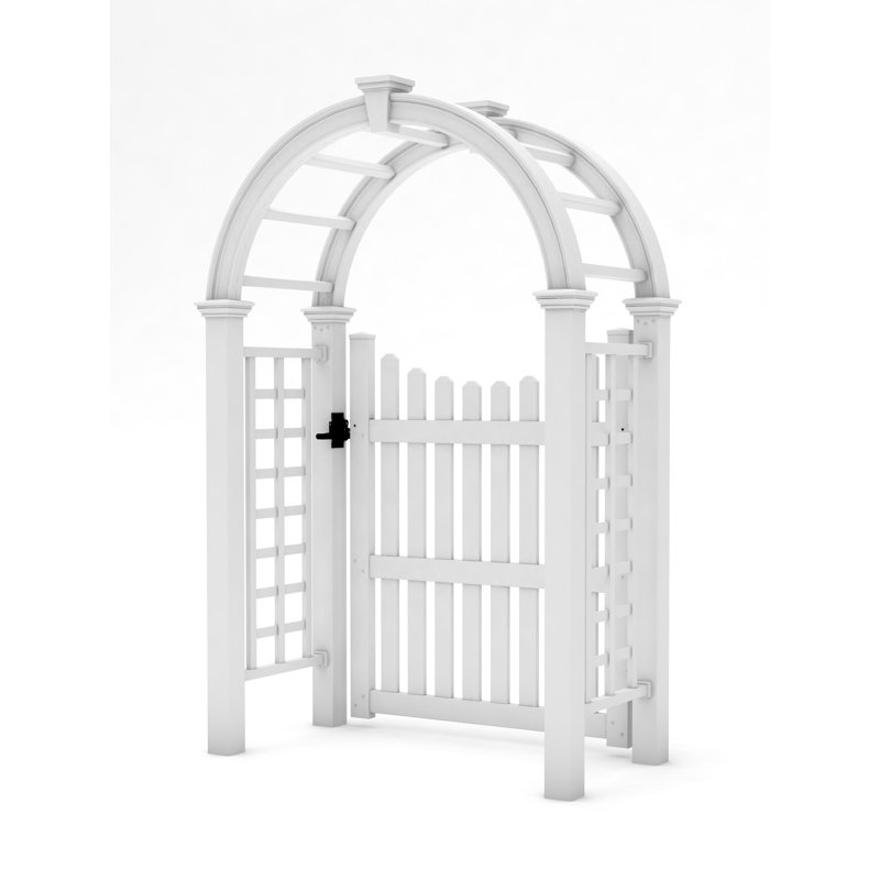 Classic Deluxe Arbor With 60"gate 