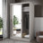 Bristol 2 Door Sliding Wardrobe with Mirror