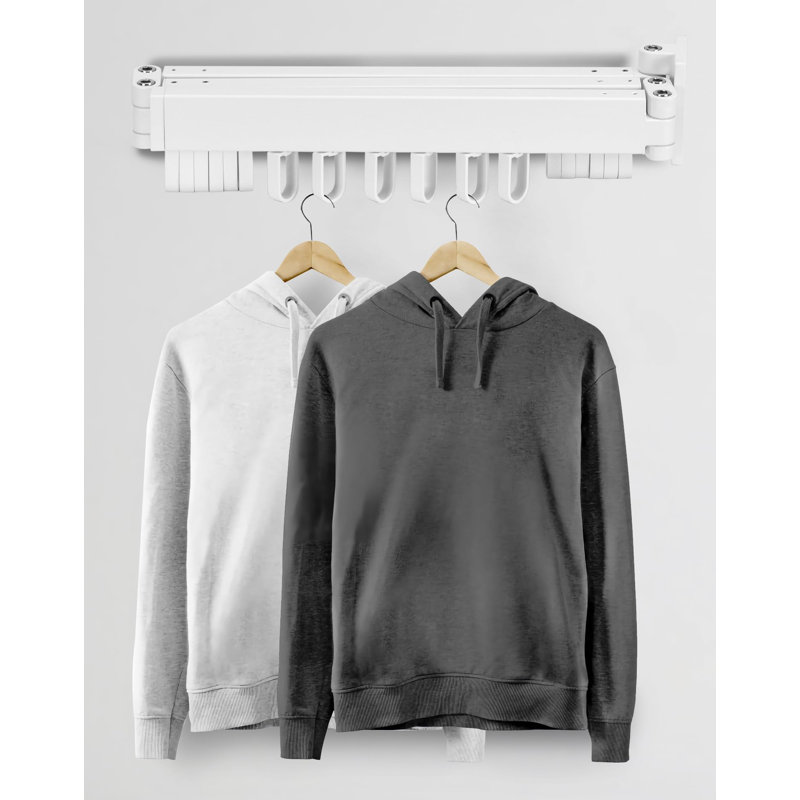 Balyon Iron Wall-Mounted Drying Rack