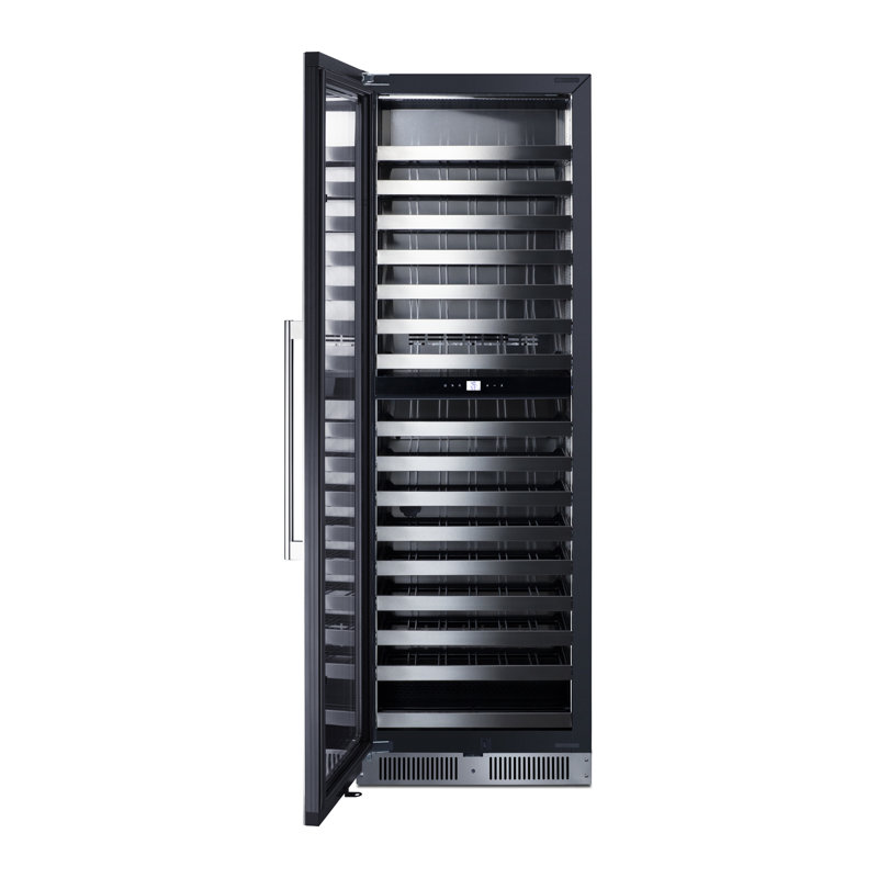 Summit Appliance  24" Wide Dual Zone Wine Cellar, Left