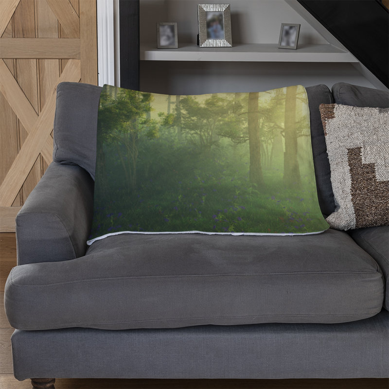 Doneen Plain Weave / Muslin Throw Blanket