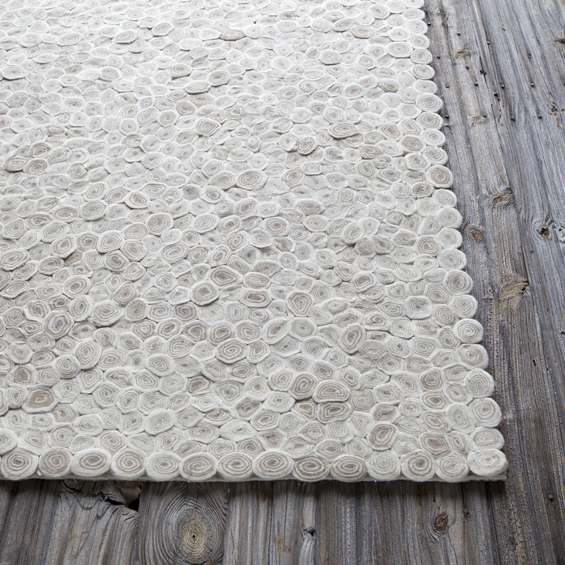Amberley Wool Geometric Indoor Rug, 5' x 7'6"