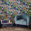 Floral Matte Wallpaper Roll-1633190714