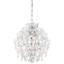 Lustre géométrique unique à 4 lumières Darek