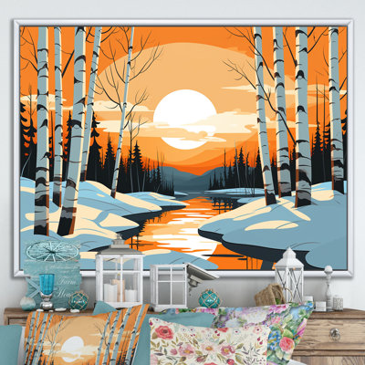 Paysage d'hiver Bolt - Paysage d'hiver