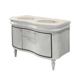 Lirico 44'' W Double Bathroom Vanity Base