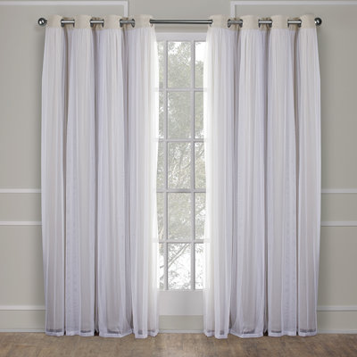 Nunley Room Darkening Curtain Pair