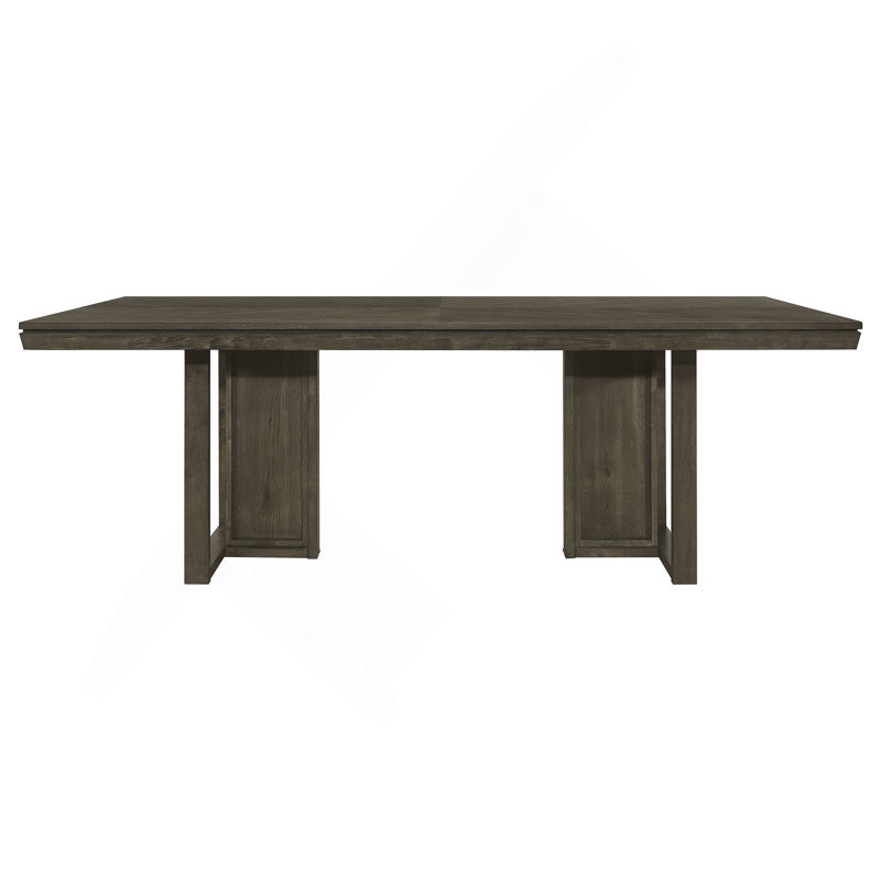 Glenmoor Dark Grey Rectangular Dining Table