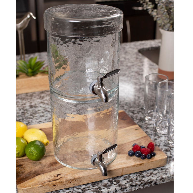 Distributeur de boissons en verre BIRDROCK